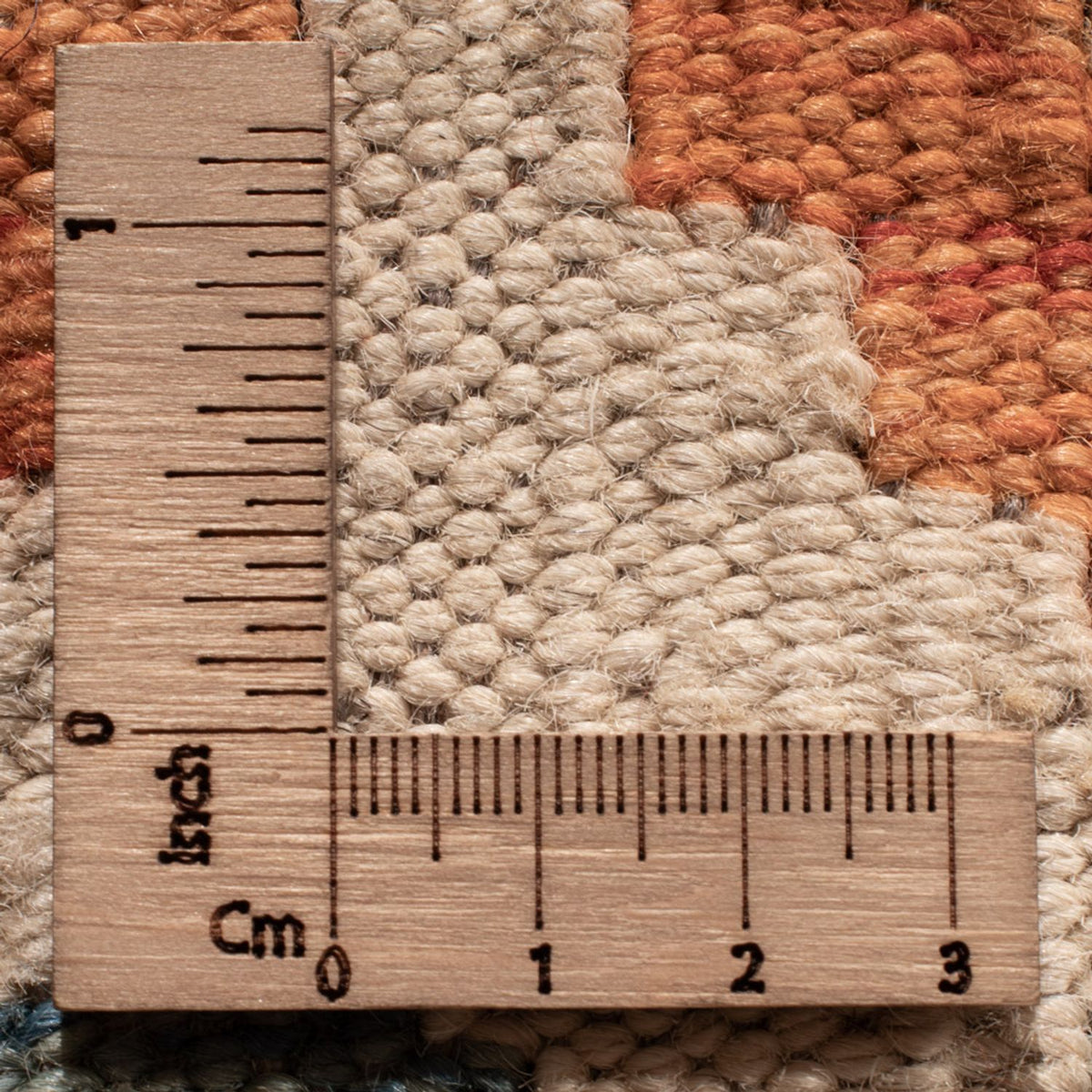 Kelim Teppich - Splash - 298 x 202 cm - mehrfarbig