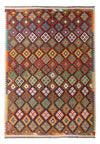 Kelim Maimene Teppich 210x293cm - Rechteckig / Mehrfarbig / 210 x 293 cm Rechteckig