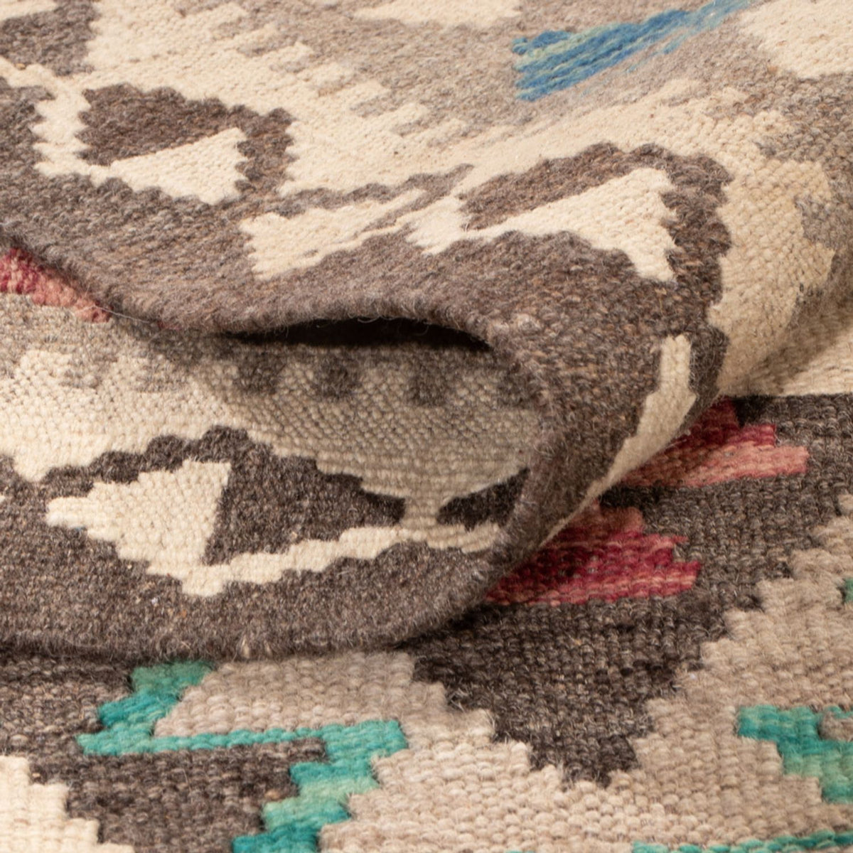 Kelim Teppich - Splash - 300 x 197 cm - mehrfarbig