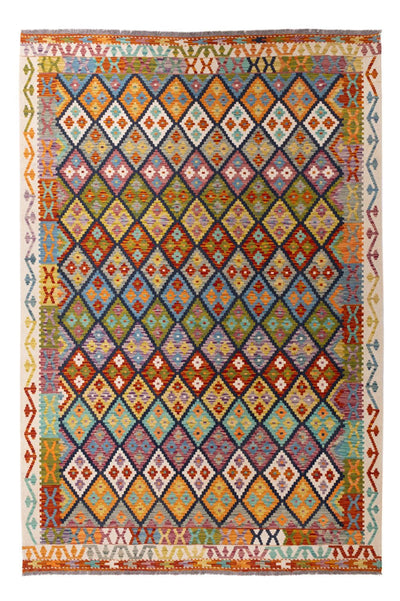 Kelim Maimene Teppich 207x304cm