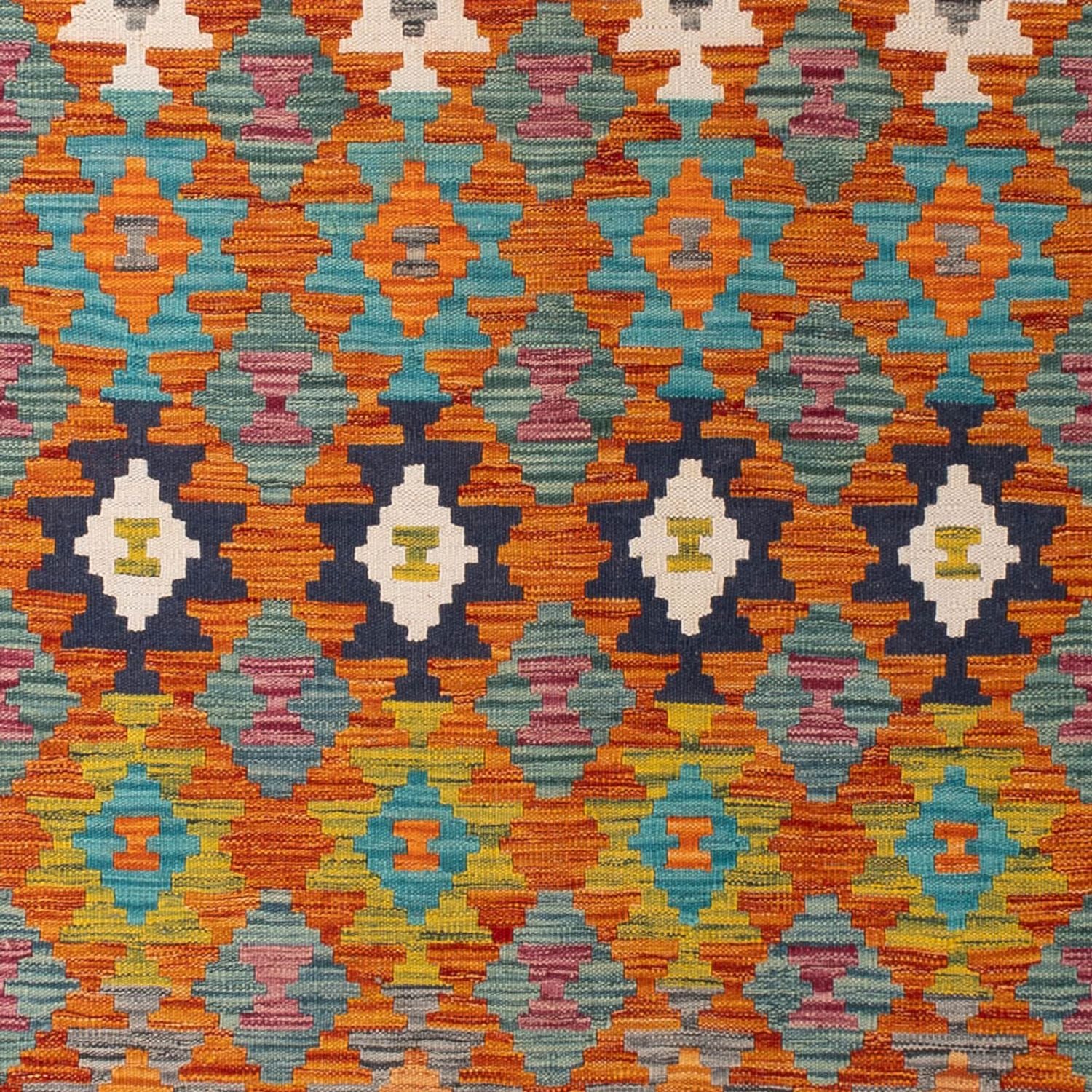 Kelim Teppich - Splash - 290 x 200 cm - mehrfarbig