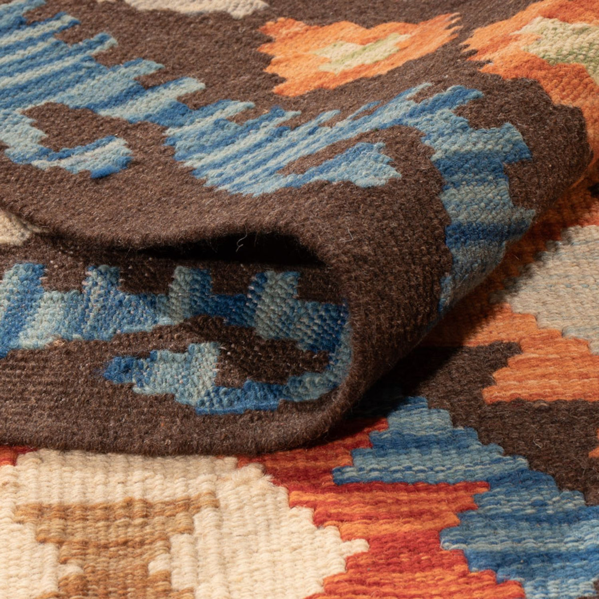 Kelim Teppich - Splash - 290 x 204 cm - mehrfarbig