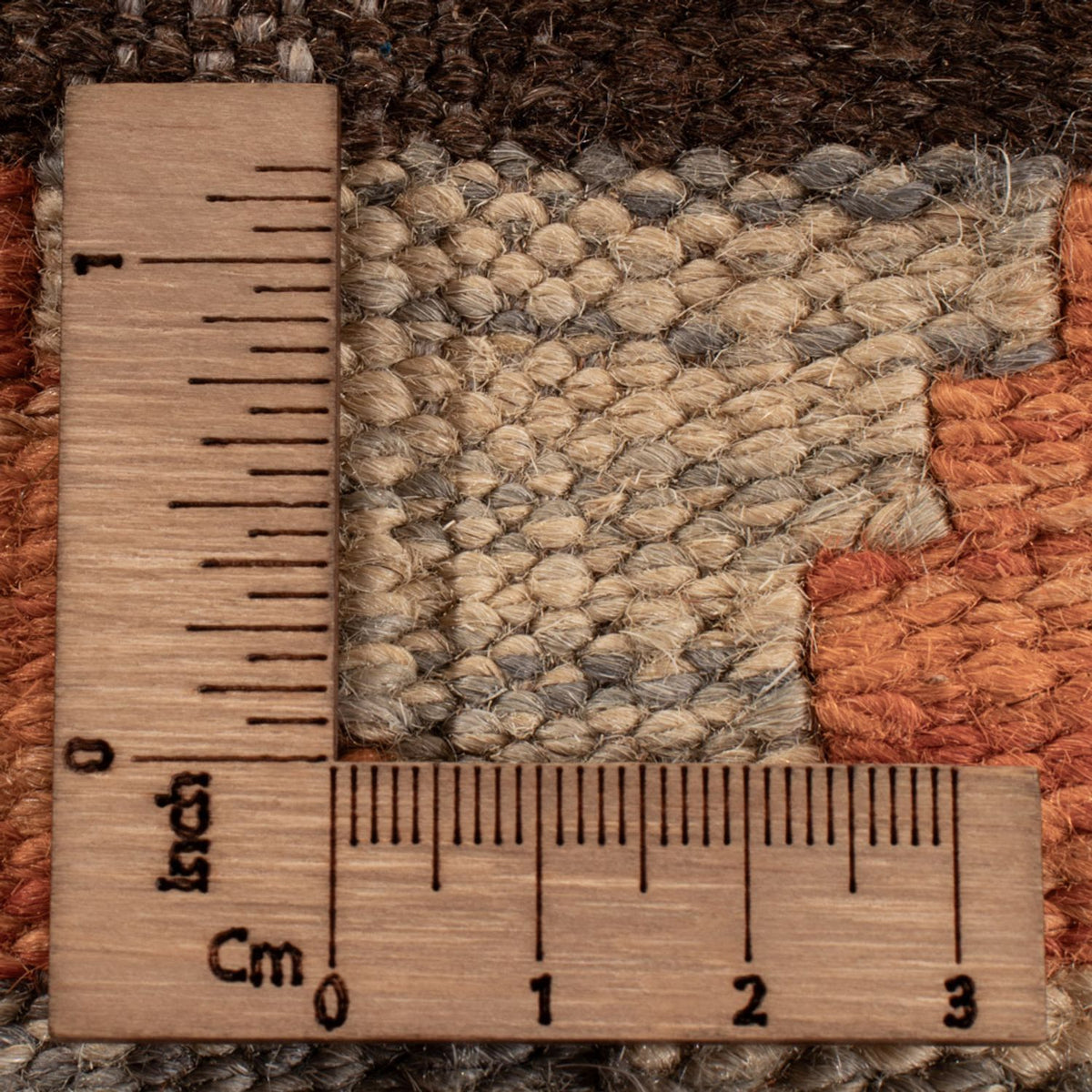 Kelim Teppich - Splash - 290 x 204 cm - mehrfarbig