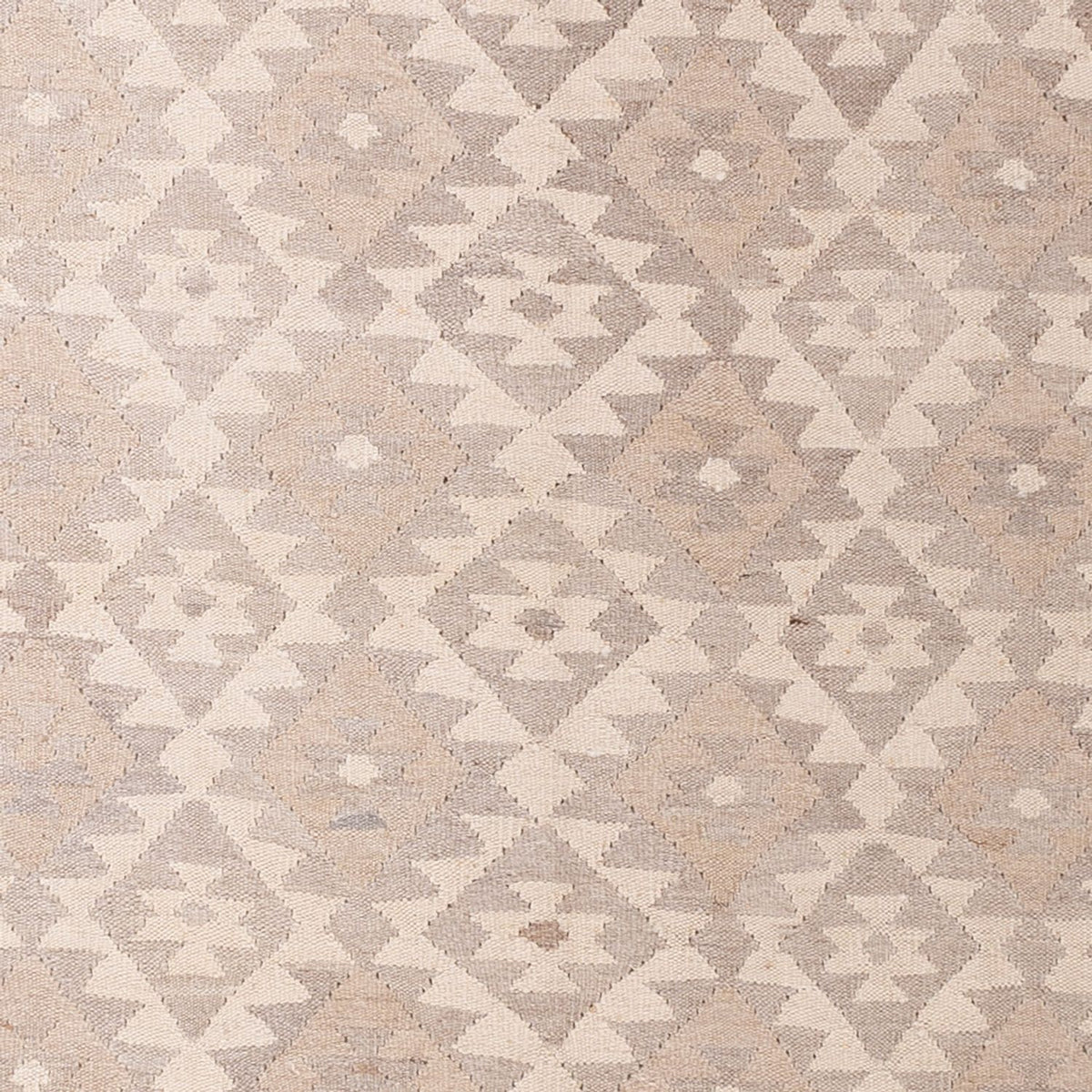 Kelim Teppich - Splash - 301 x 210 cm - hellgrau