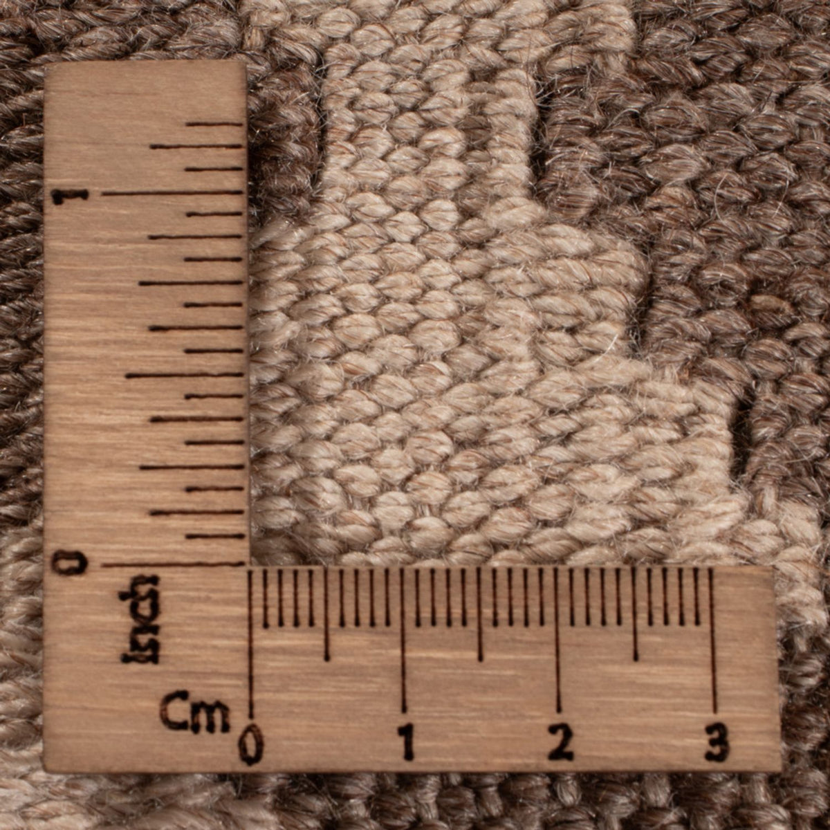 Kelim Teppich - Splash - 287 x 202 cm - hellgrau