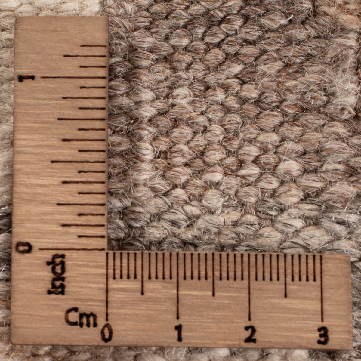 Kelim Teppich - Splash - 291 x 207 cm - hellgrau