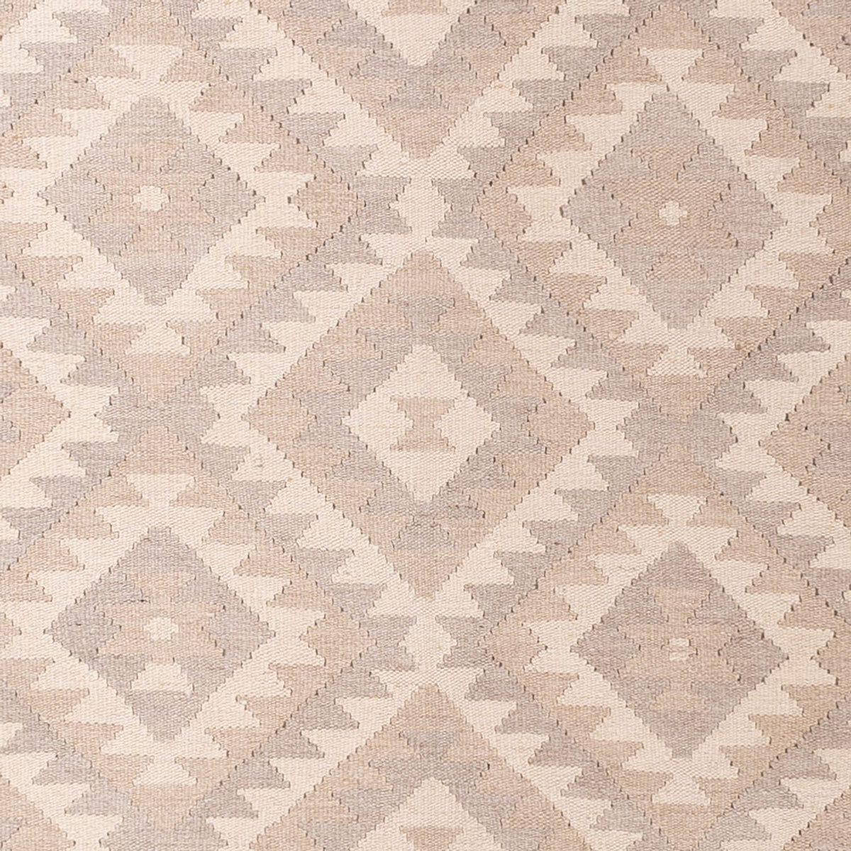 Kelim Teppich - Splash - 280 x 198 cm - hellgrau