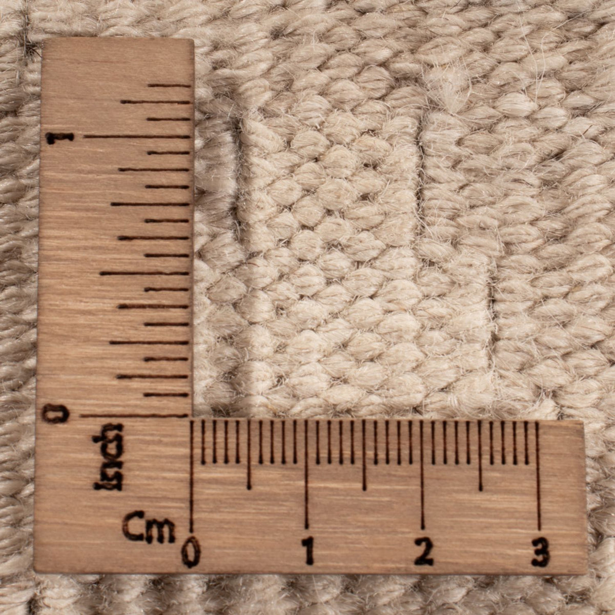 Kelim Teppich - Splash - 300 x 200 cm - hellgrau