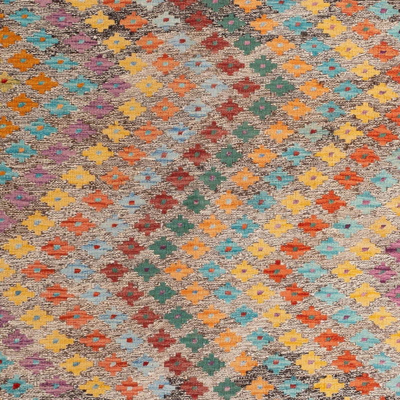 Kelim Teppich - Splash - 298 x 206 cm - mehrfarbig