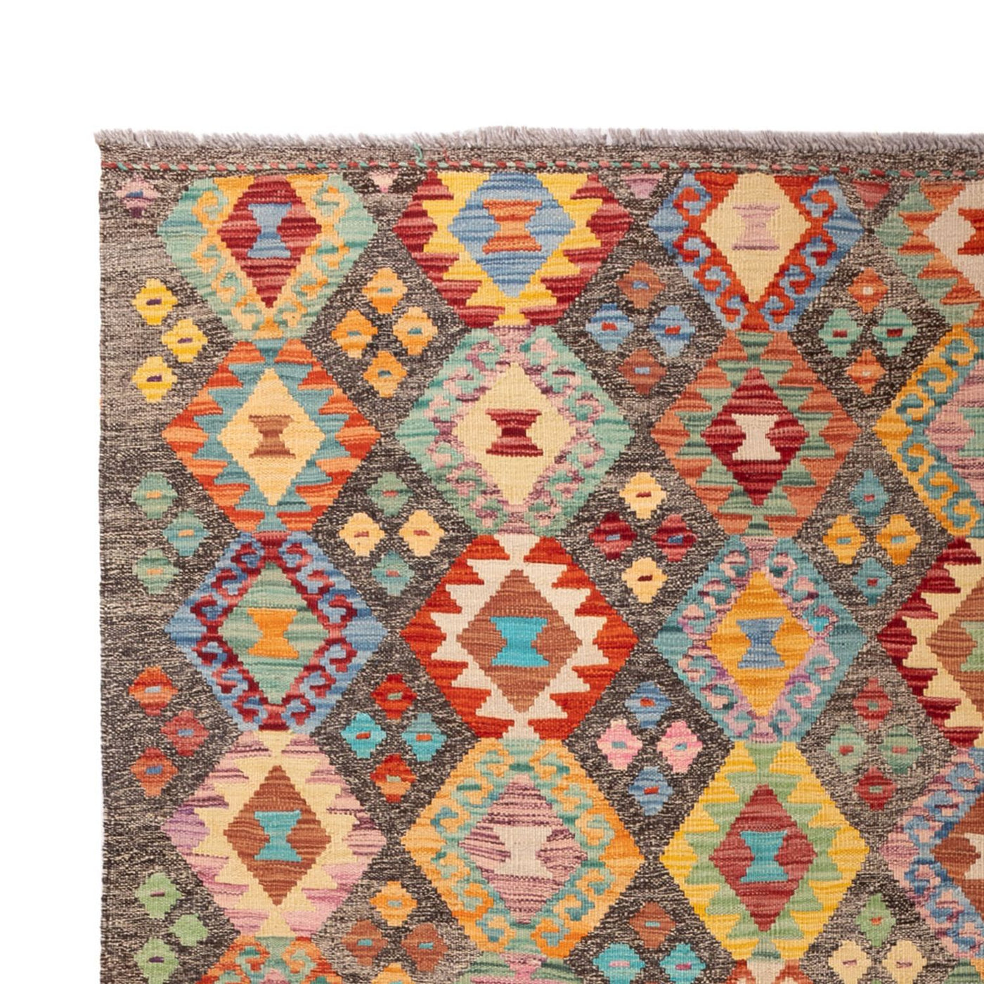Kelim Maimene Teppich 304x211cm
