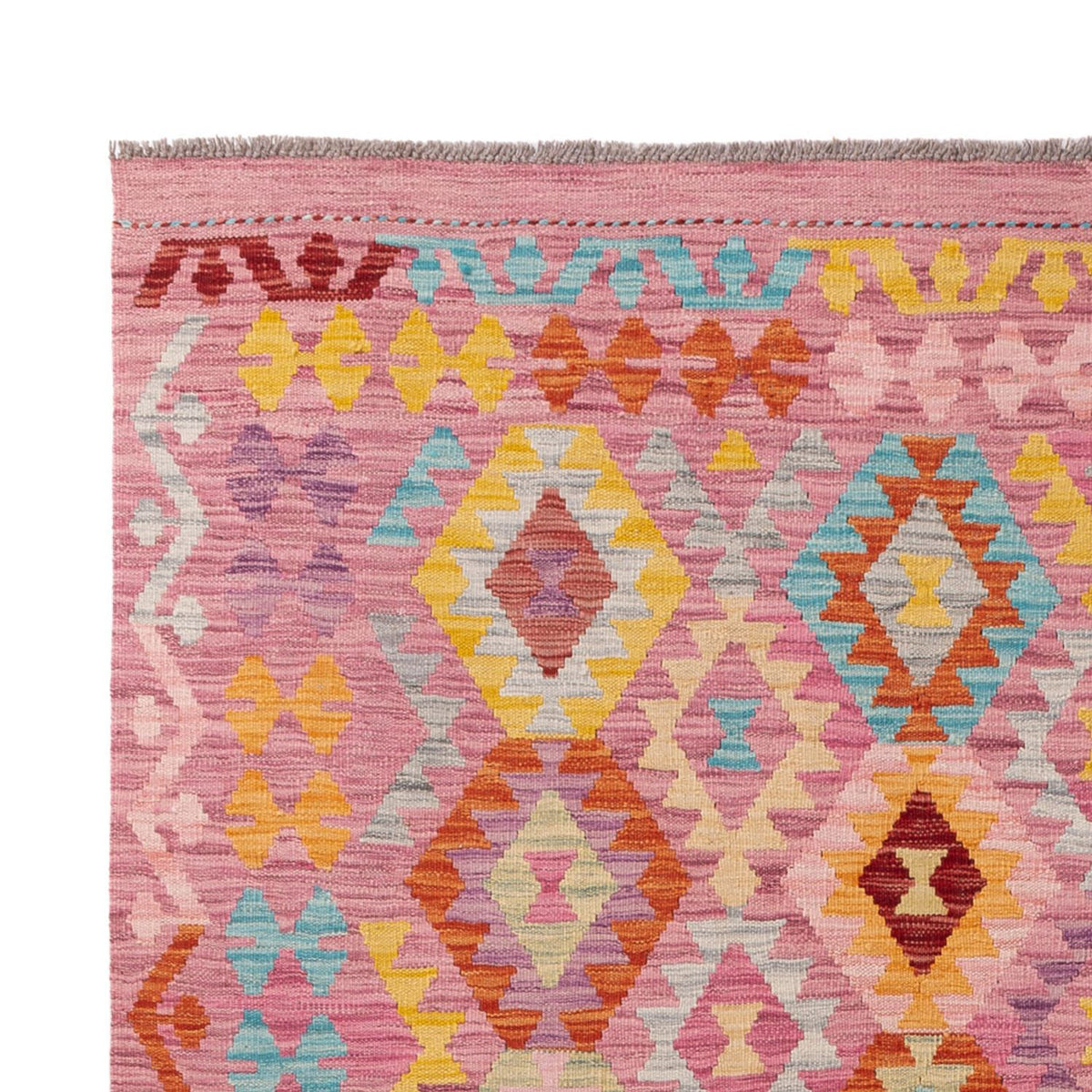 Kelim Teppich - Splash - 300 x 200 cm - mehrfarbig