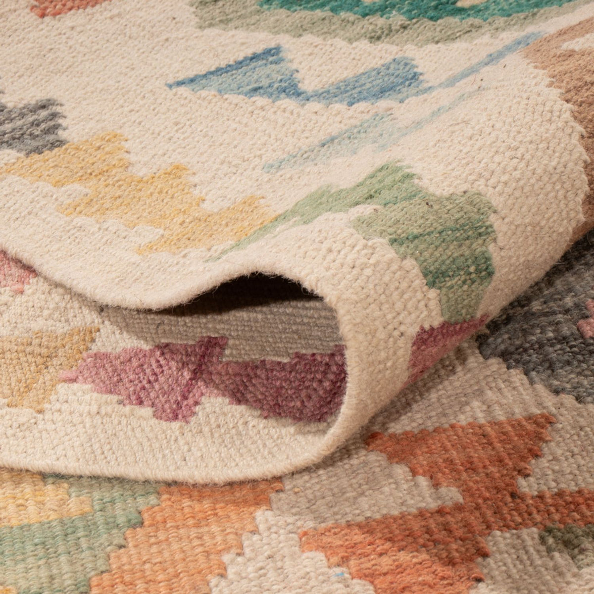 Kelim Teppich - Splash - 298 x 205 cm - mehrfarbig