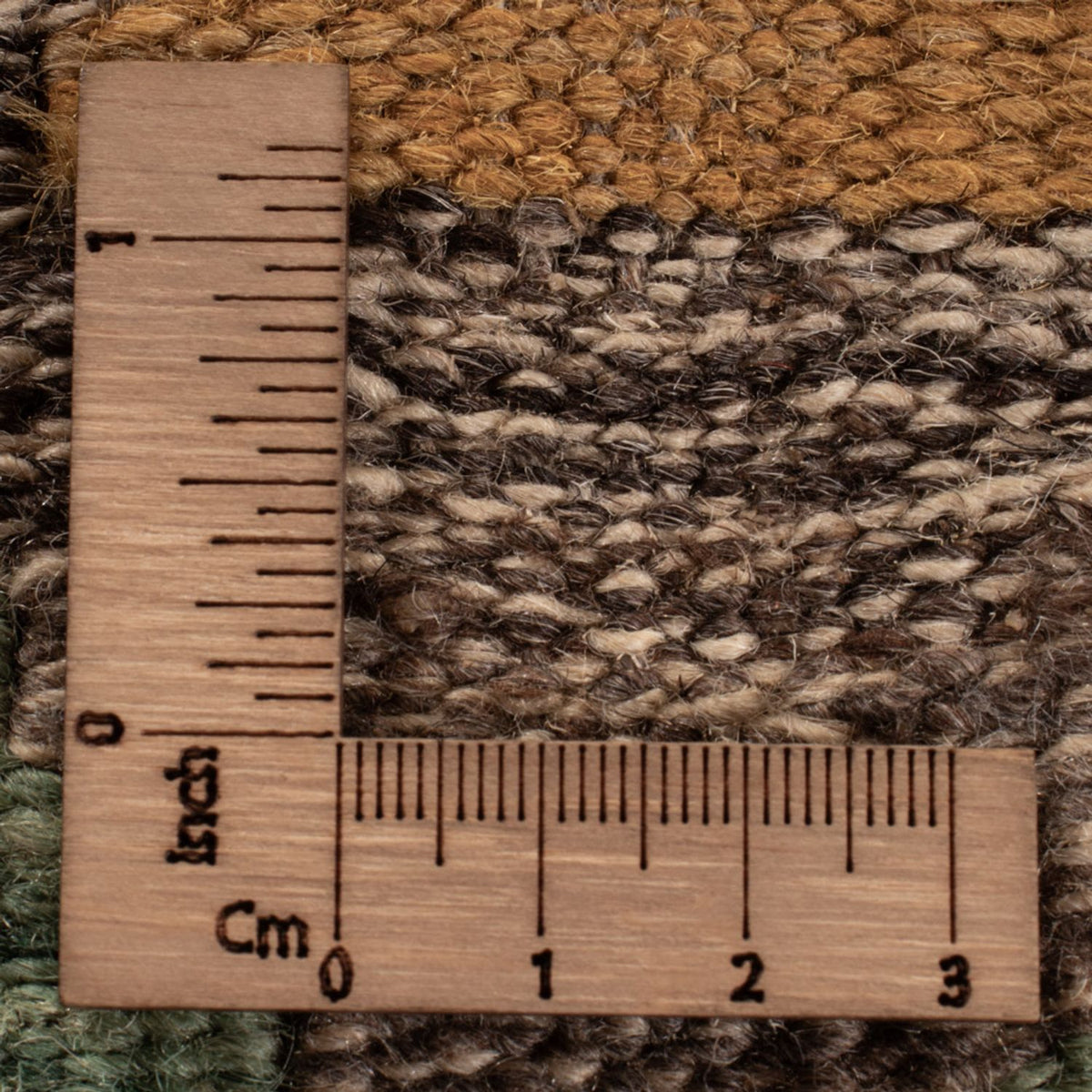 Kelim Teppich - Splash - 314 x 201 cm - mehrfarbig