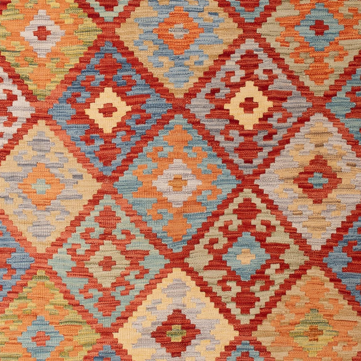 Kelim Teppich - Splash - 292 x 201 cm - mehrfarbig