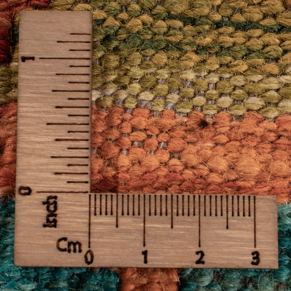 Kelim Teppich - Splash - 307 x 205 cm - mehrfarbig