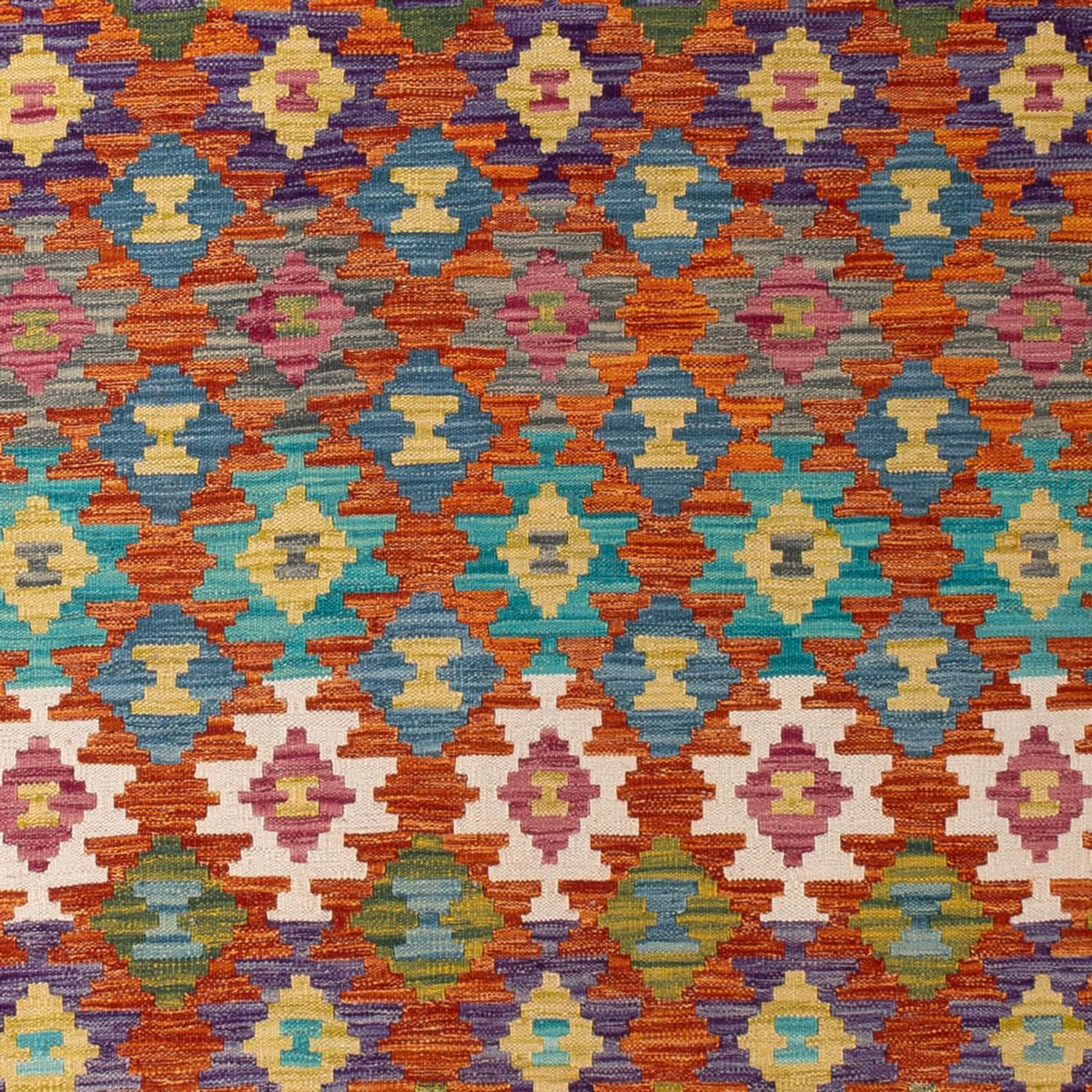 Kelim Teppich - Splash - 292 x 213 cm - mehrfarbig