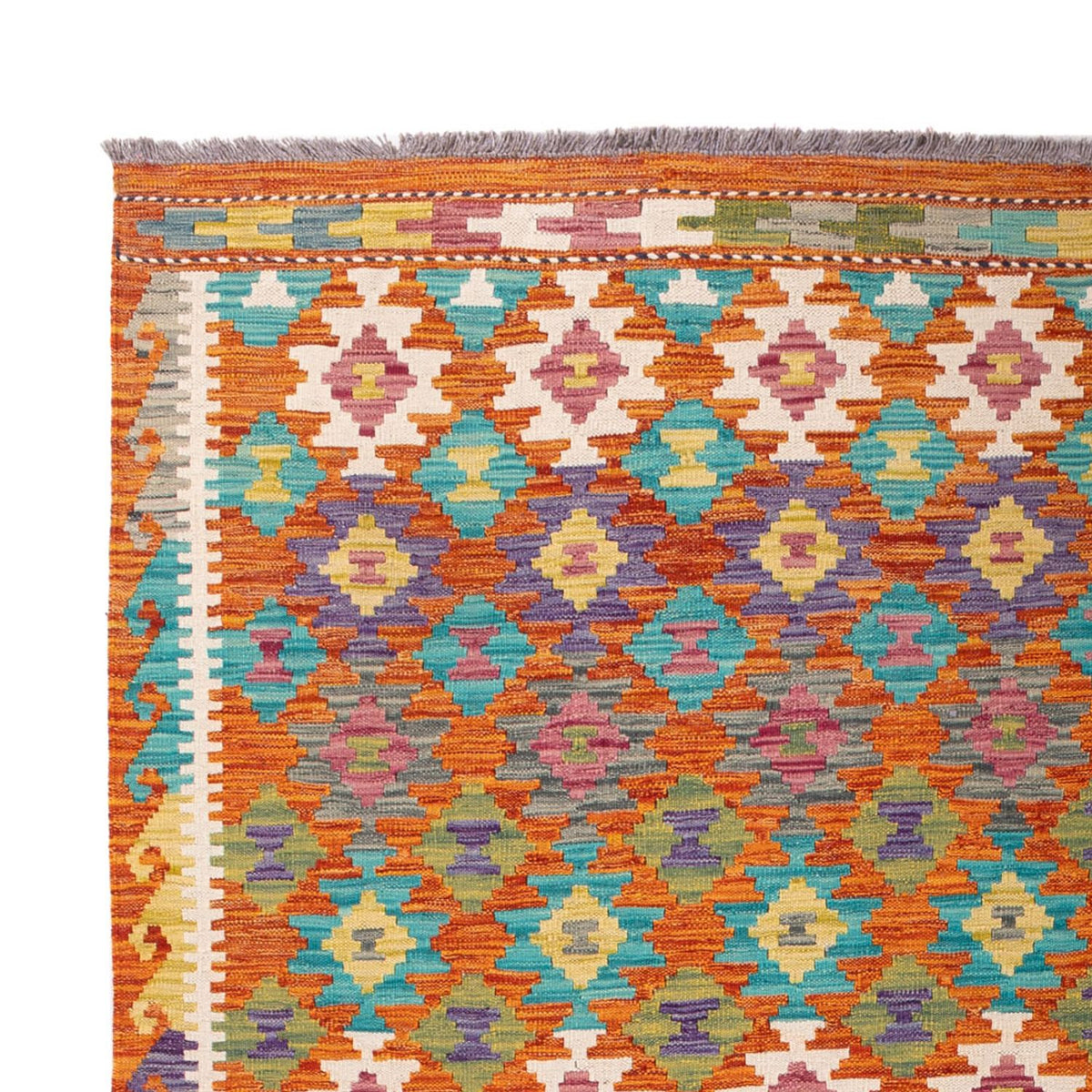 Kelim Teppich - Splash - 292 x 213 cm - mehrfarbig