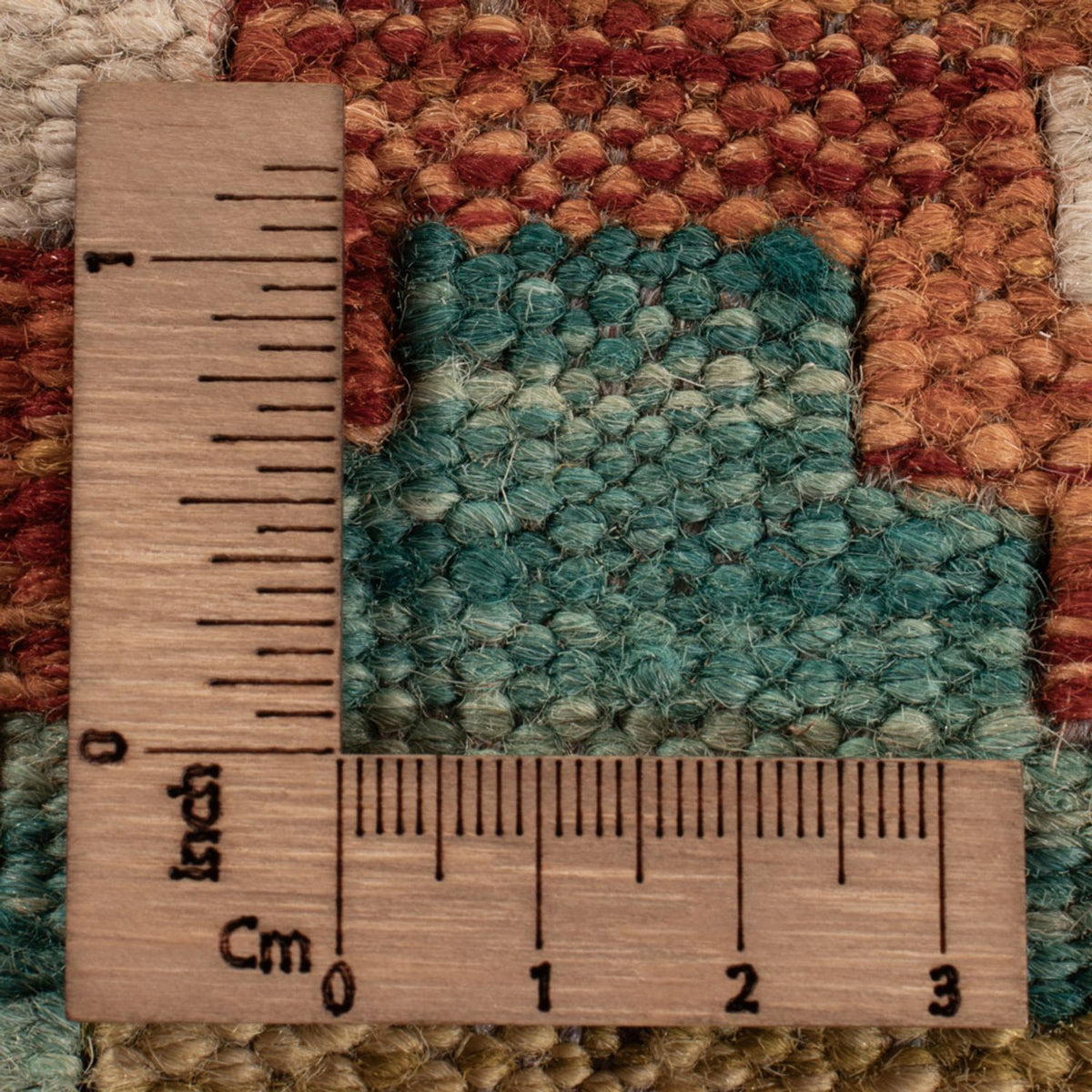 Kelim Teppich - Splash - 292 x 213 cm - mehrfarbig