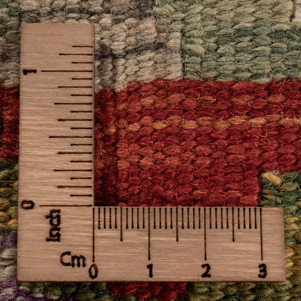 Kelim Teppich - Splash - 298 x 206 cm - mehrfarbig