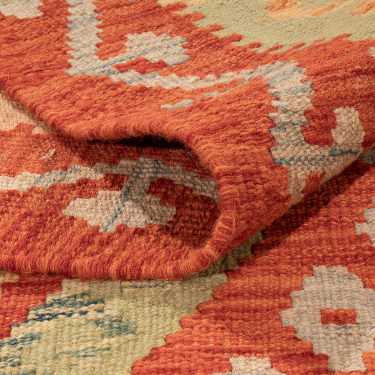 Kelim Teppich - Splash - 304 x 207 cm - mehrfarbig