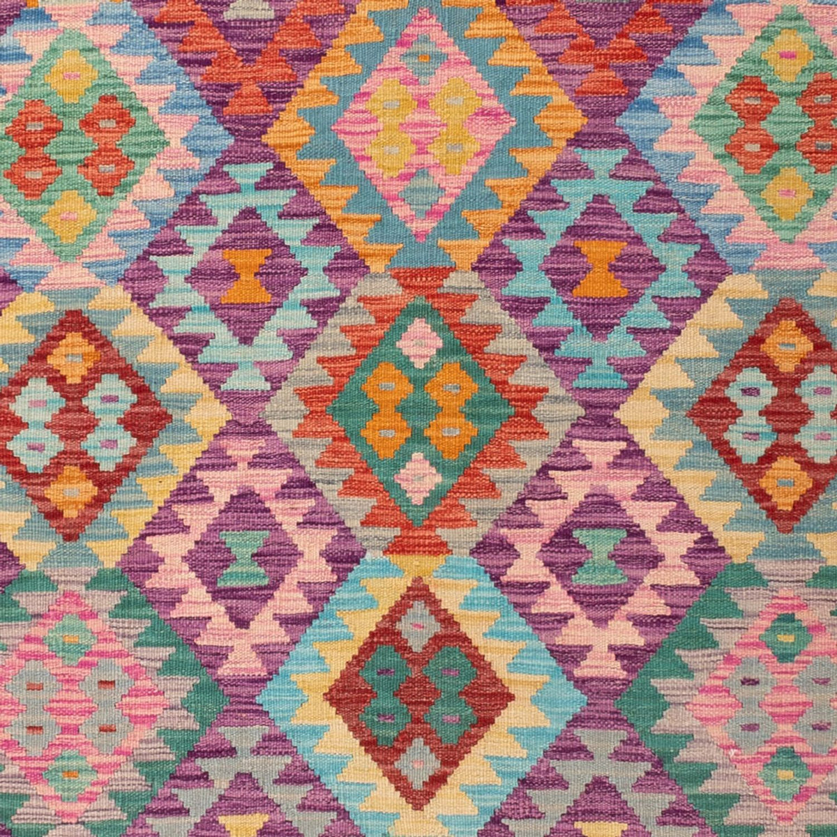 Kelim Teppich - Splash - 301 x 200 cm - mehrfarbig