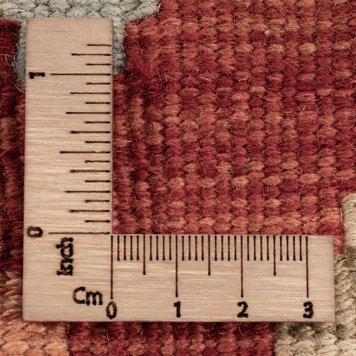 Kelim Teppich - Splash - 186 x 120 cm - mehrfarbig