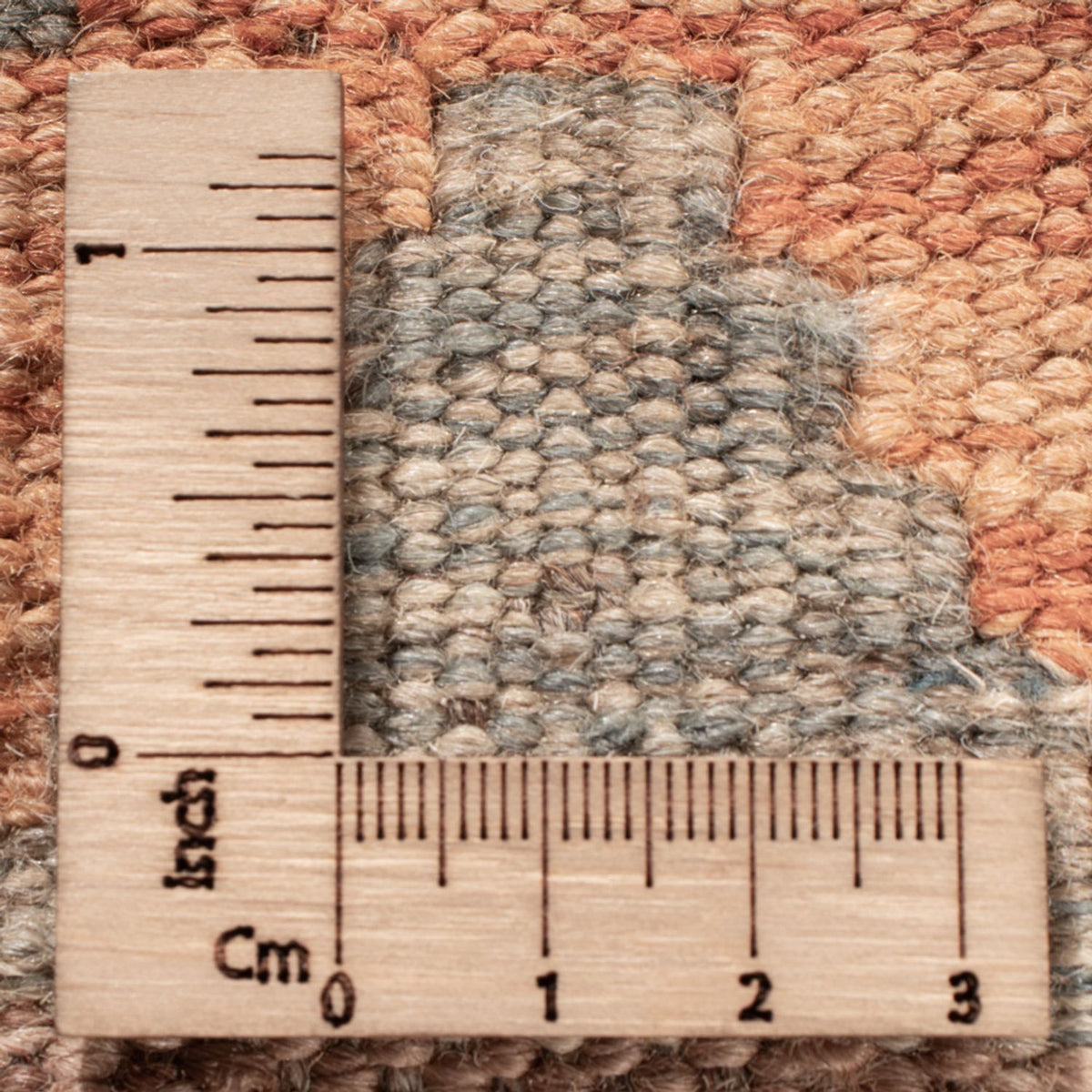 Kelim Teppich - Splash - 187 x 113 cm - mehrfarbig