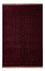 Afghan Teppich - Kunduz - 196 x 126 cm - dunkelrot