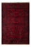 Afghan Teppich - Kunduz - 191 x 127 cm - dunkelrot