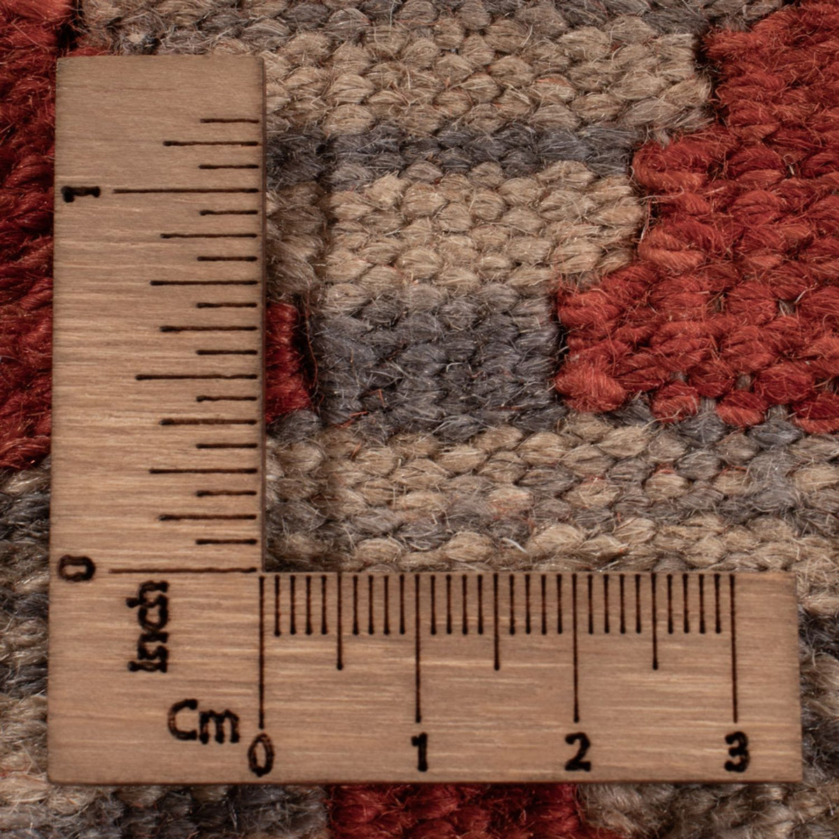 Kelim Teppich - Splash - 303 x 206 cm - mehrfarbig