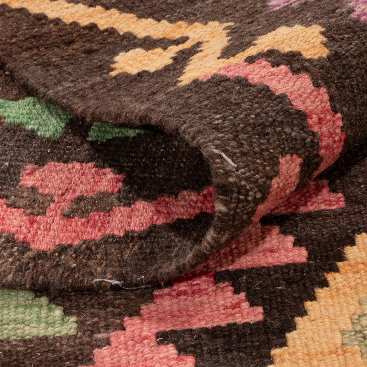 Kelim Teppich - Splash - 303 x 210 cm - mehrfarbig