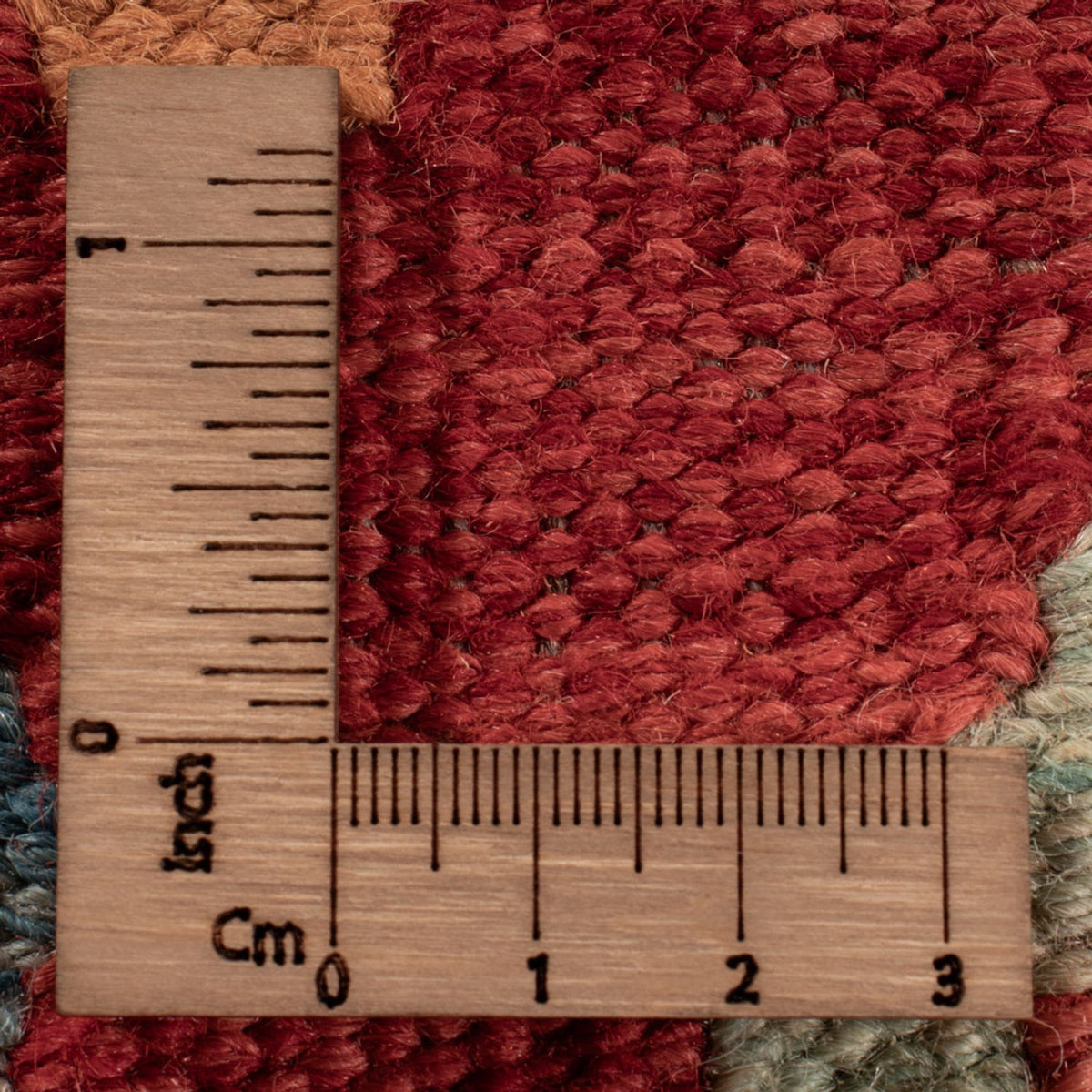 Kelim Teppich - Splash - 301 x 193 cm - mehrfarbig