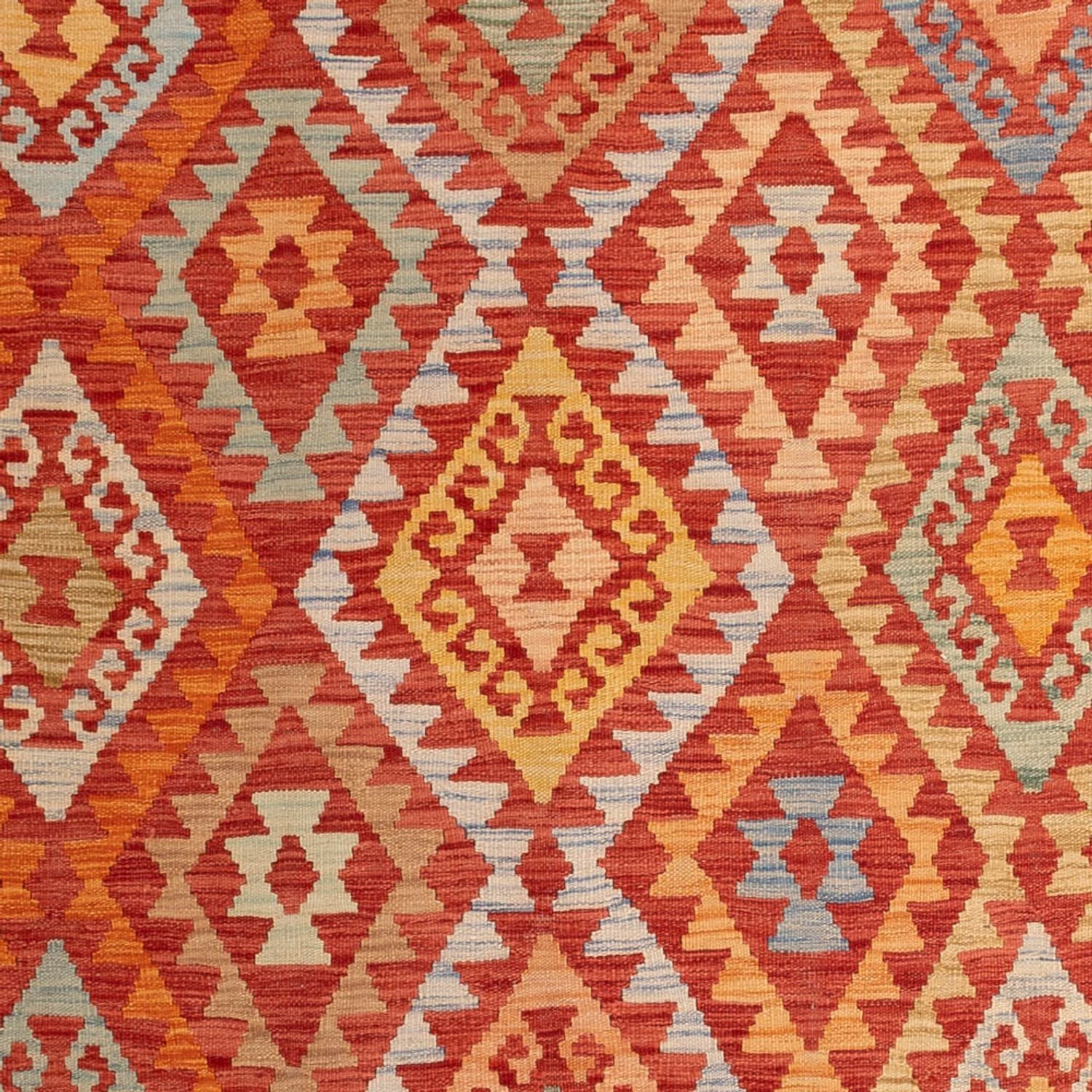 Kelim Teppich - Splash - 306 x 194 cm - mehrfarbig