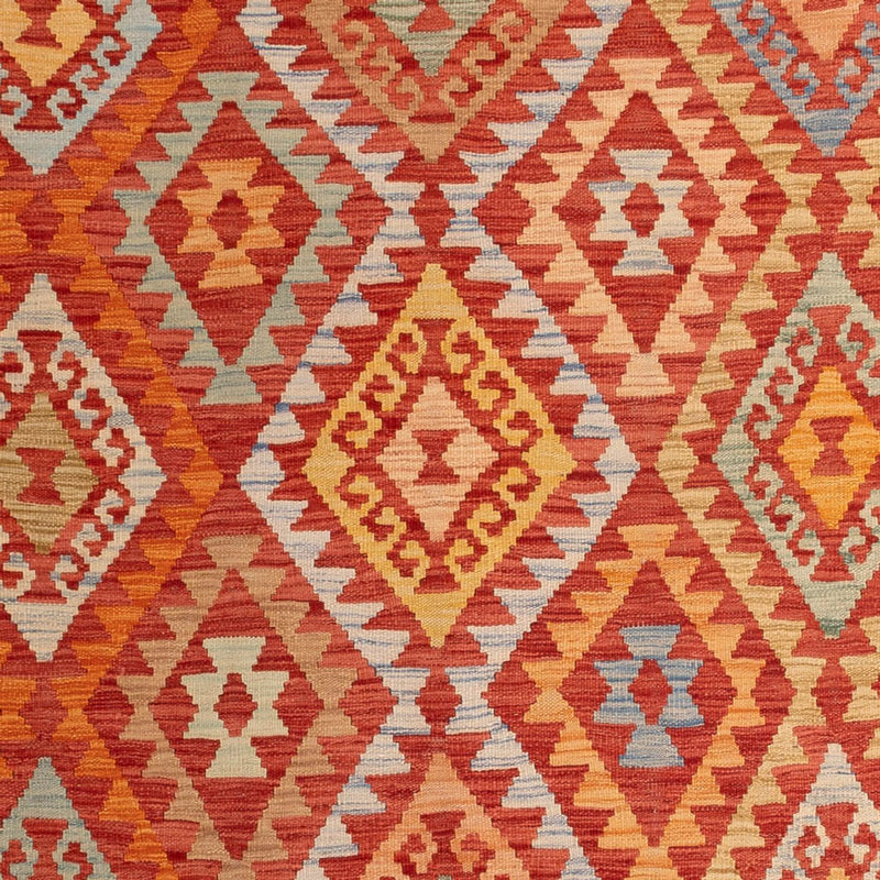 Kelim Teppich - Splash - 306 x 194 cm - mehrfarbig