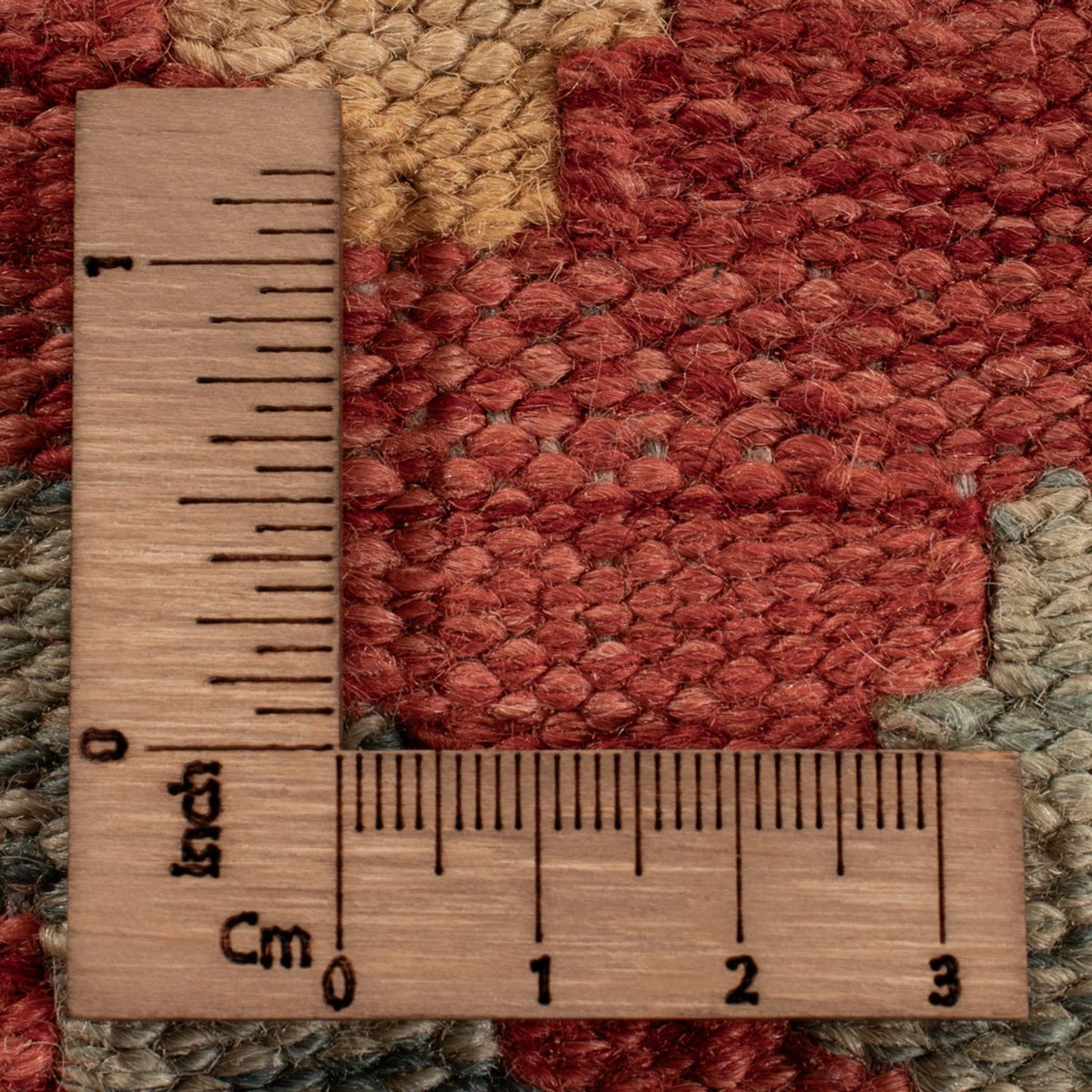 Kelim Teppich - Splash - 306 x 194 cm - mehrfarbig