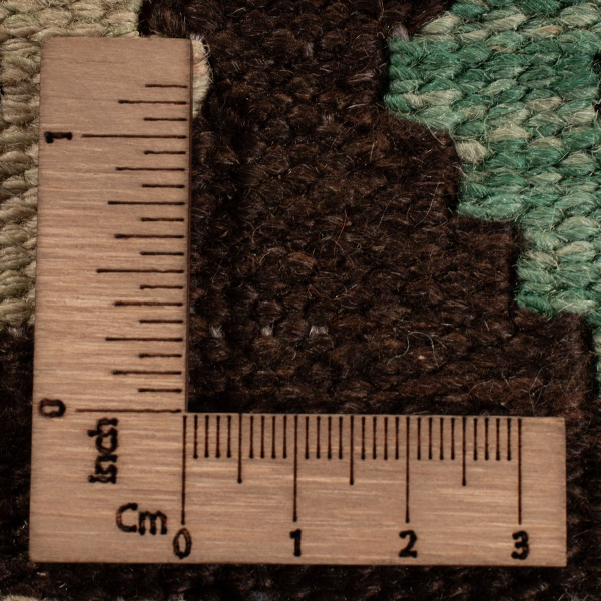 Kelim Teppich - Splash - 291 x 197 cm - mehrfarbig