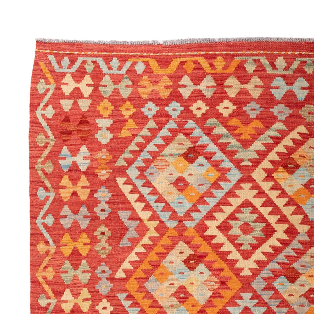 Kelim Teppich - Splash - 305 x 200 cm - mehrfarbig