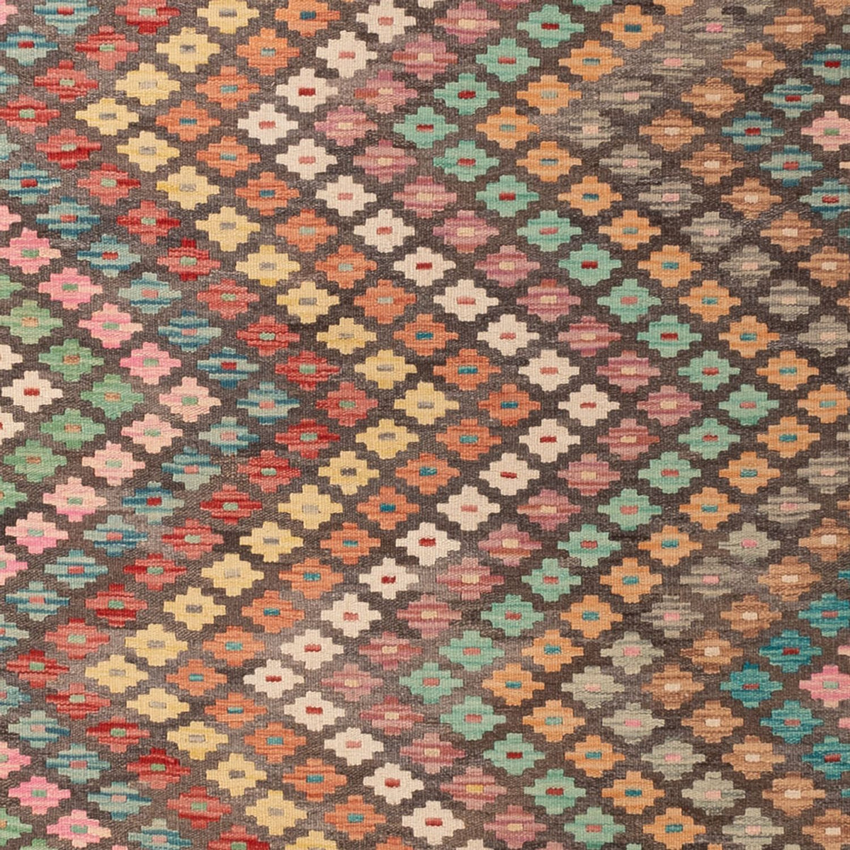 Kelim Teppich - Splash - 296 x 204 cm - mehrfarbig