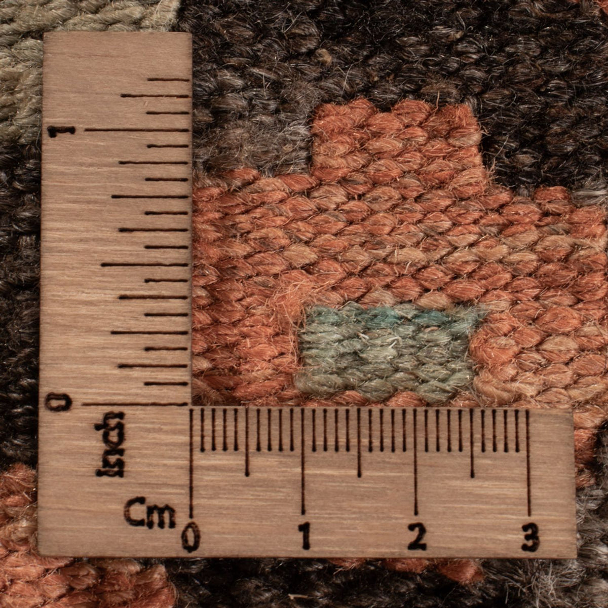 Kelim Teppich - Splash - 296 x 204 cm - mehrfarbig