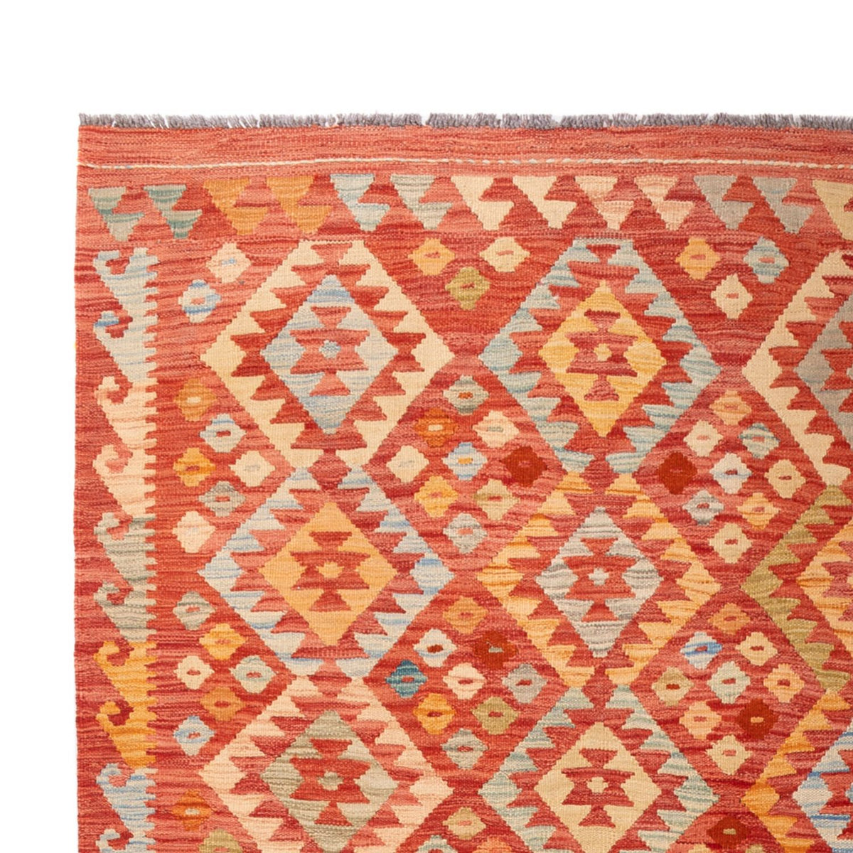 Kelim Teppich - Splash - 303 x 199 cm - mehrfarbig