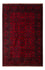 Afghan Teppich - Kunduz - 195 x 125 cm - dunkelrot