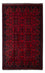 Afghan Teppich - Kunduz - 197 x 121 cm - dunkelrot
