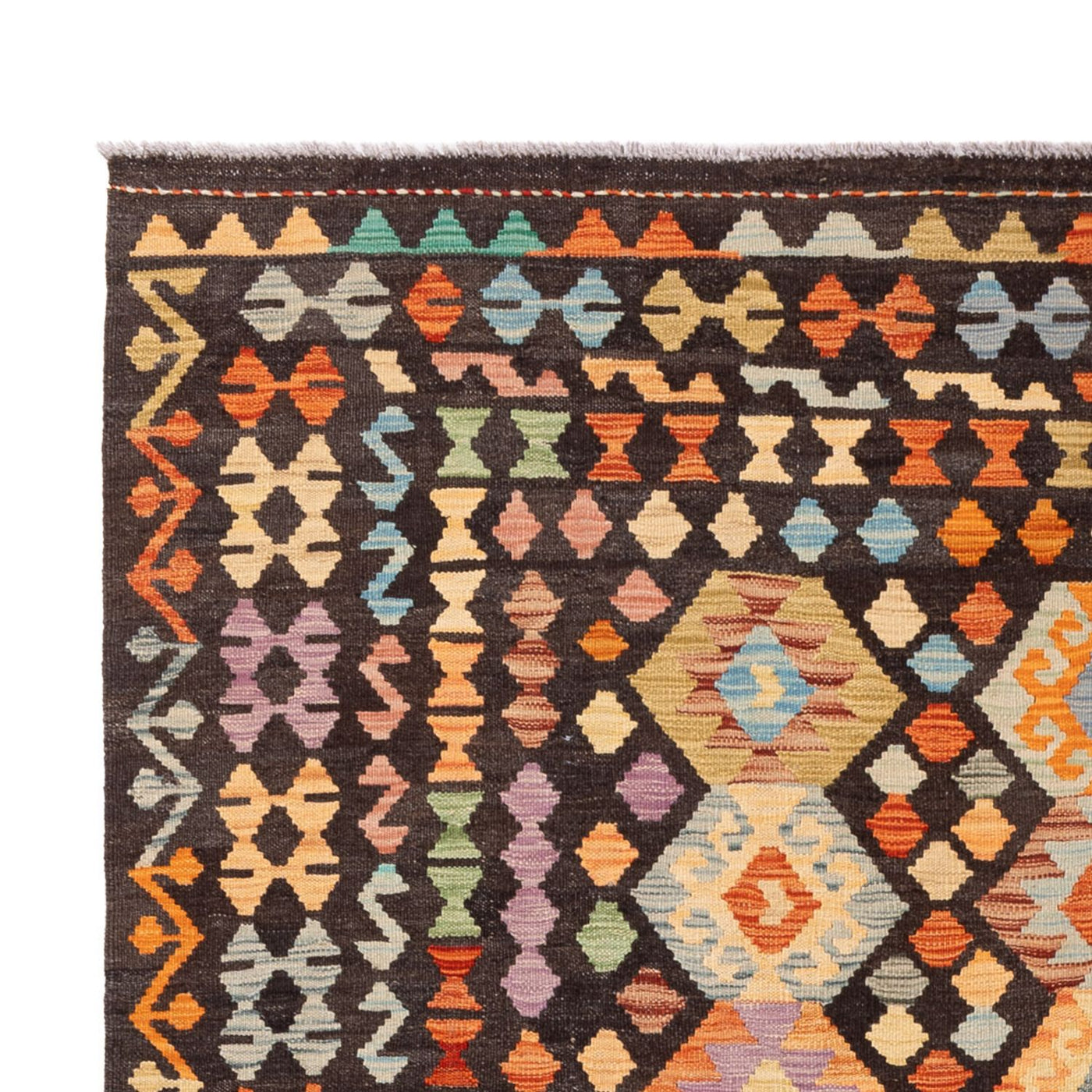 Kelim Maimene Teppich 300x197cm
