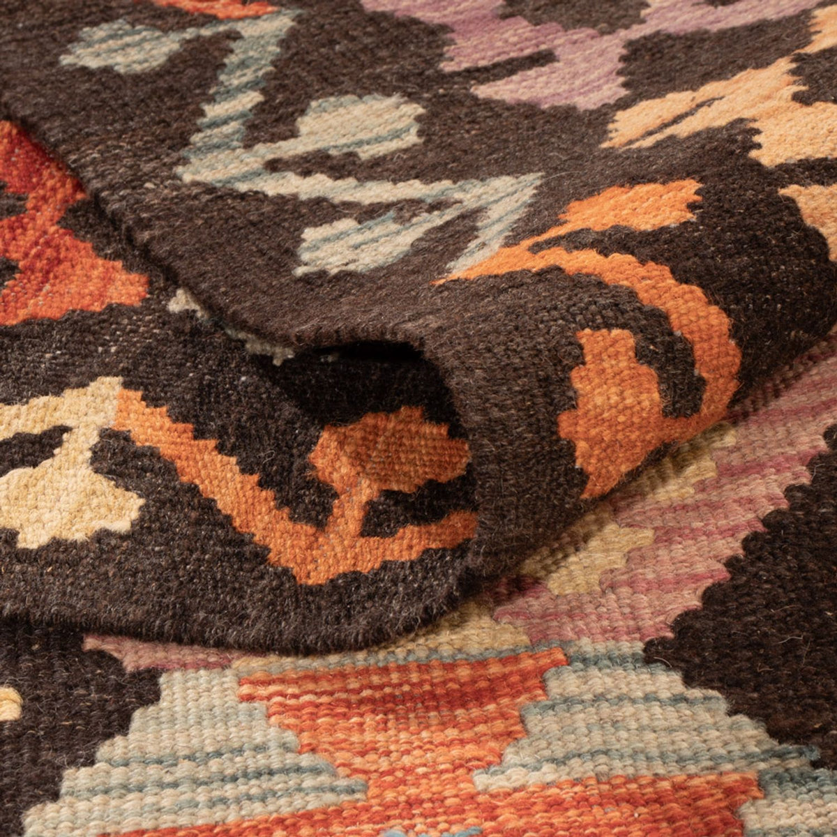 Kelim Teppich - Splash - 300 x 197 cm - mehrfarbig