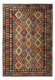 Kelim Teppich - Splash - 304 x 205 cm - mehrfarbig