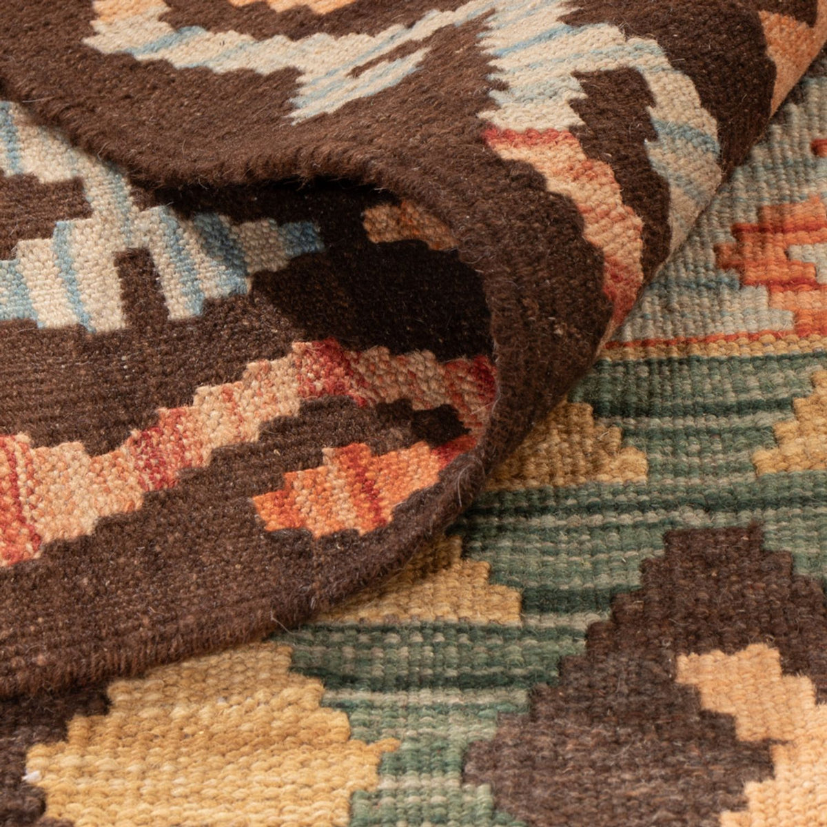 Kelim Teppich - Splash - 303 x 200 cm - mehrfarbig