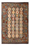 Kelim Maimene Teppich 198x299cm - Rechteckig / Mehrfarbig / 198 x 299 cm Rechteckig