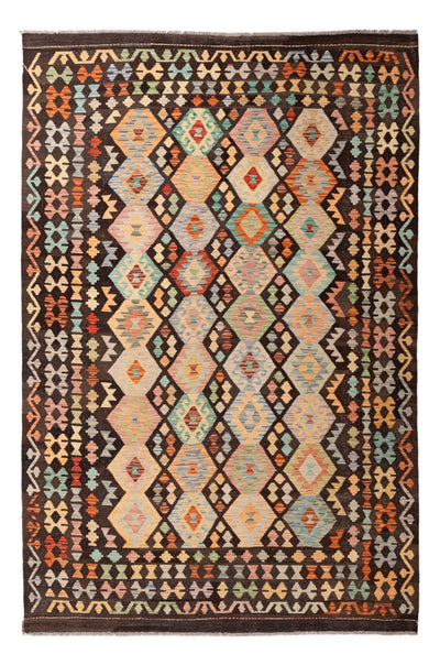 Kelim Maimene Teppich 198x299cm