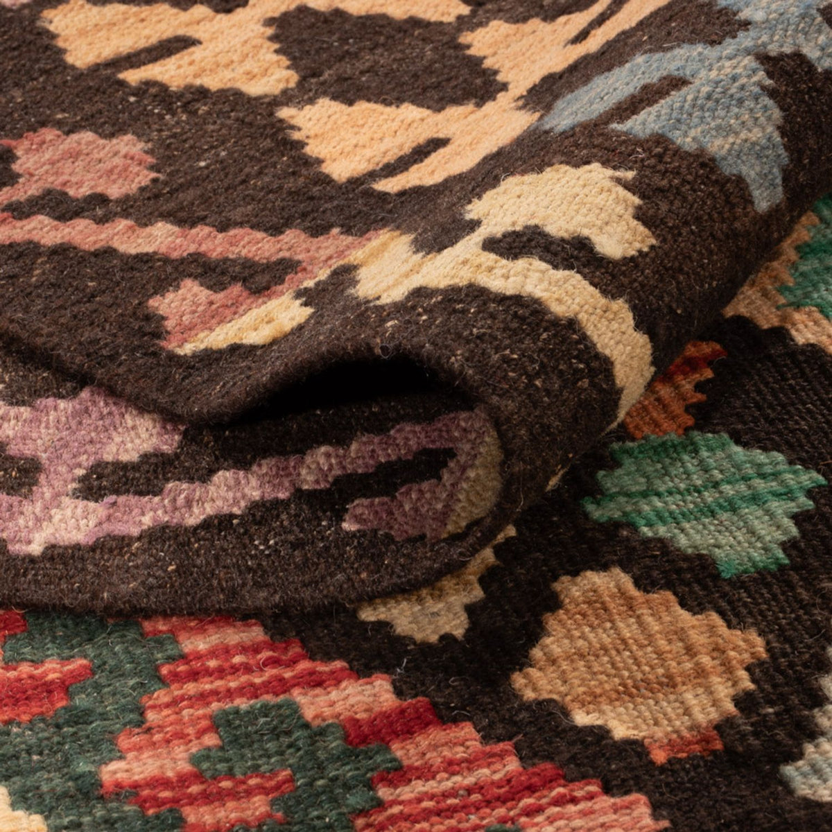 Kelim Teppich - Splash - 298 x 201 cm - mehrfarbig