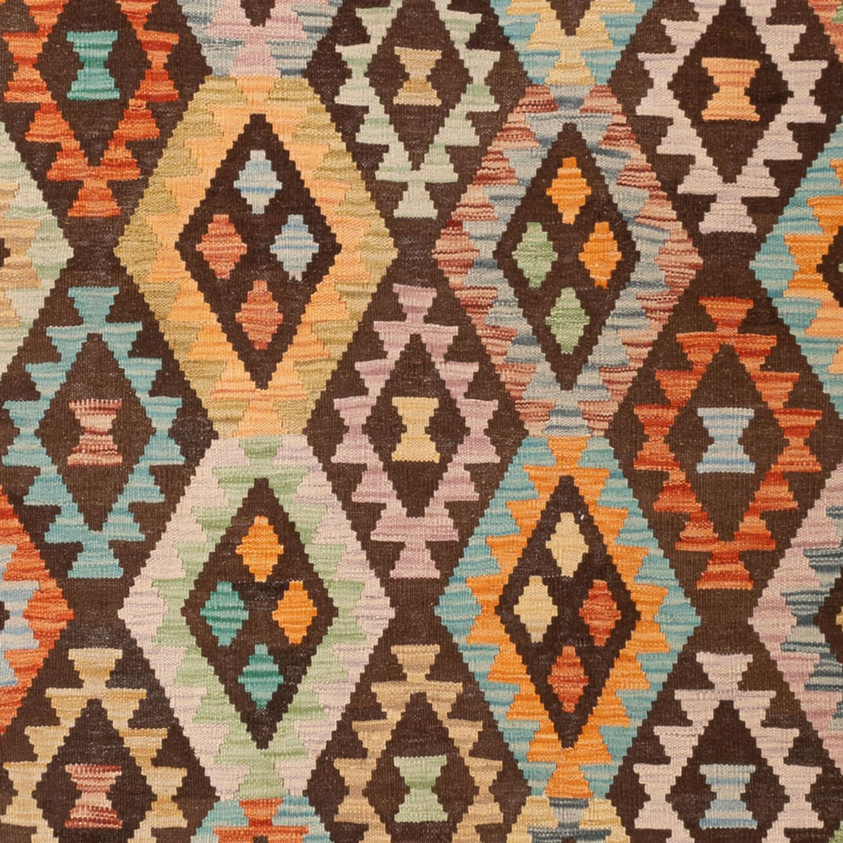 Kelim Teppich - Splash - 299 x 206 cm - mehrfarbig